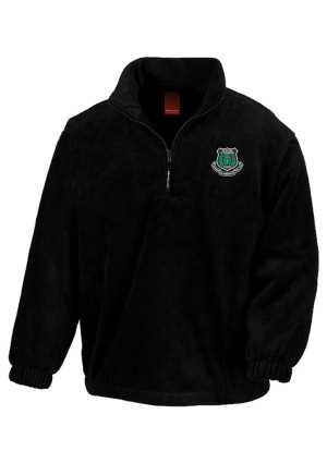 Tawera Bilingual School Fleece Black