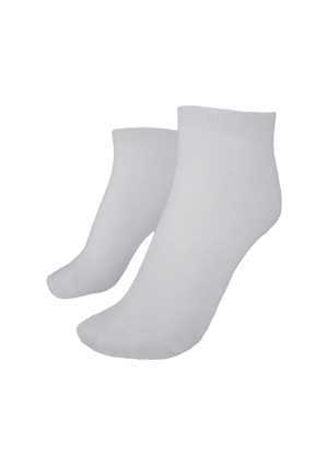 Bunnell Ankle Socks White